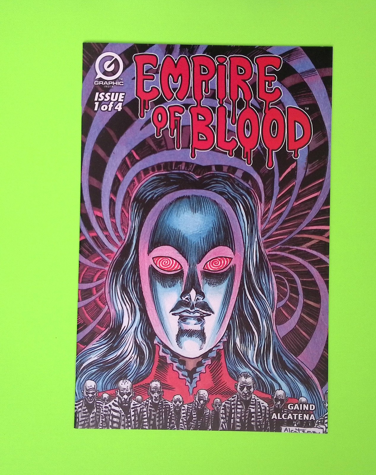 Empire of Blood #1 Graphic India High Grade Comic Book B81-11