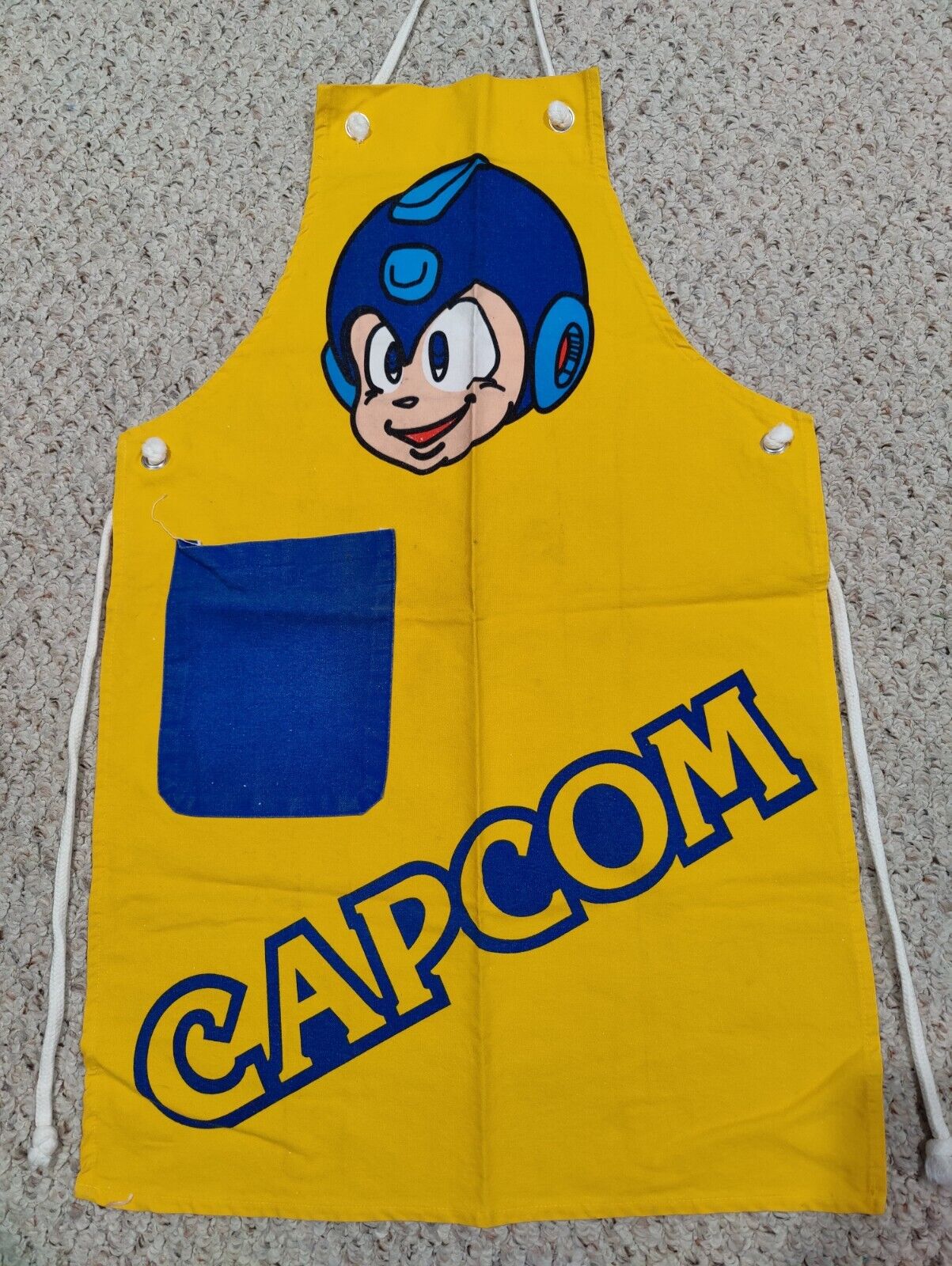 Capcom Mega Man Rockman Apron | Japan exclusive US Seller