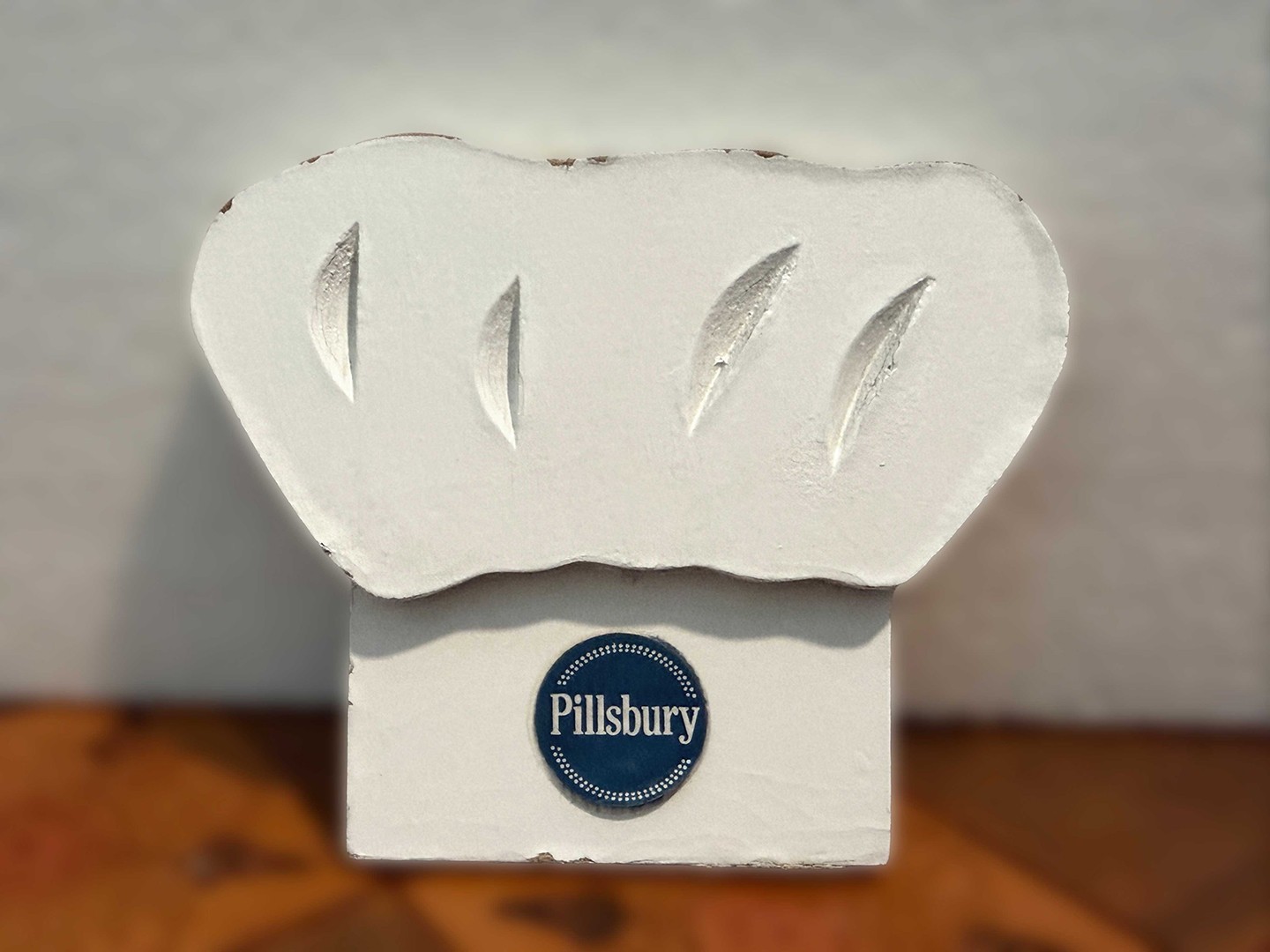 1997 Danbury Mint Pillsbury Doughboy Calendar White Chef Hat Replacement
