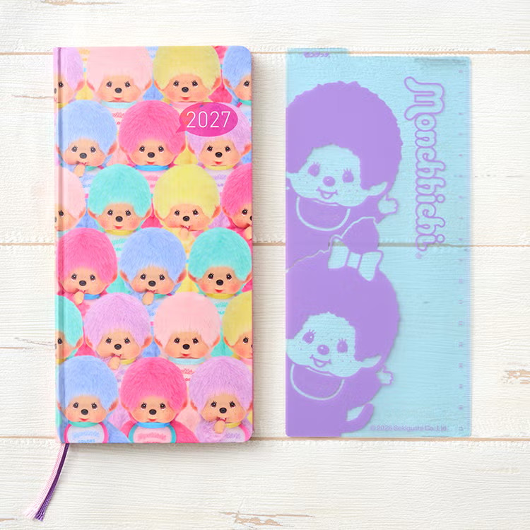 Monchhichi Hobonichi Techo 2027 Weeks Planner Diary Limited Edition Japan PSL JP