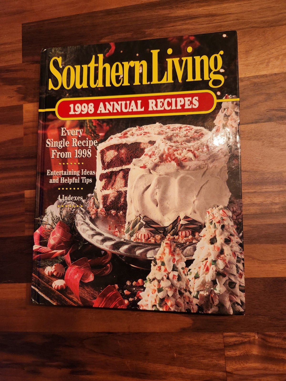 Southern Living 1998 Annual Recipes Cookbook Oxmoor House Hardcover 