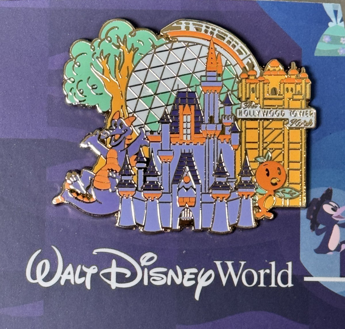 Disney Parks Around The World Pins D23 Disneyland Disney Pin World FAST SHIP