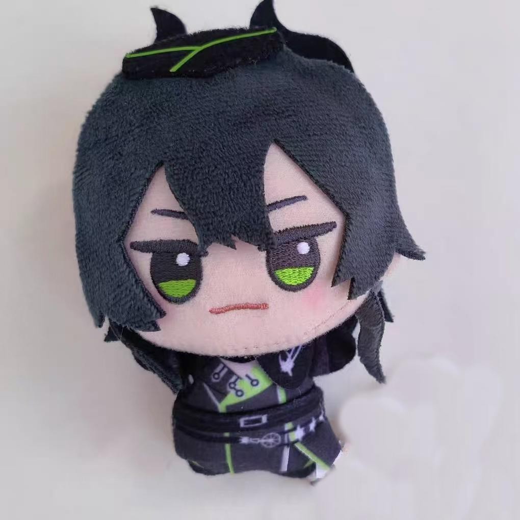Twisted wonderland Malleus Golaconia 10CM Plush Doll Keychain Toy Bag Pendant Twisted wonderland Malleus Golaconia 10CM Plush Doll Keychain Toy Bag Pendant