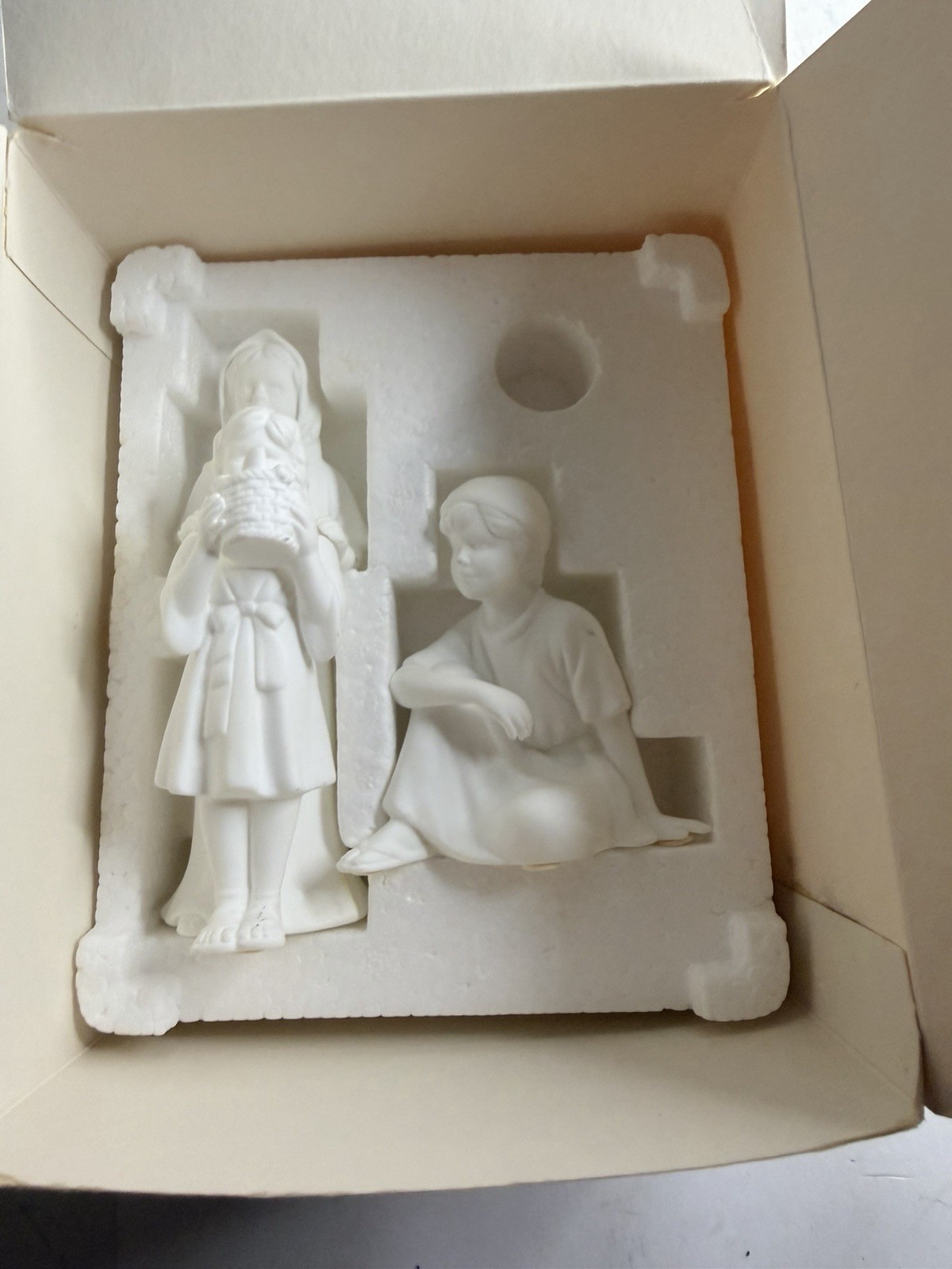 Lenox Children\'s Adoration Figurines - Unglazed Bone China