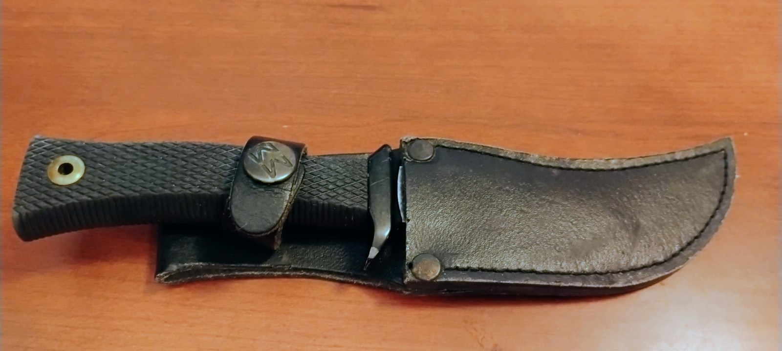 VINTAGE MUELA SPAIN FURY #90008 FIXED BLADE KNIFE W/SHEATH VINTAGE MUELA SPAIN FURY #90008 FIXED BLADE KNIFE W/SHEATH