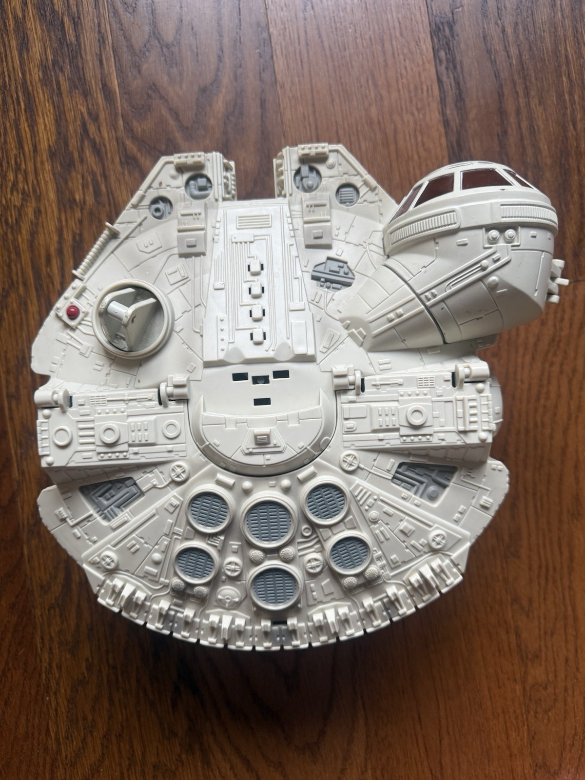 Vintage 2001 Playskool Star Wars Millennium Falcon Spaceship Playset Toy Only