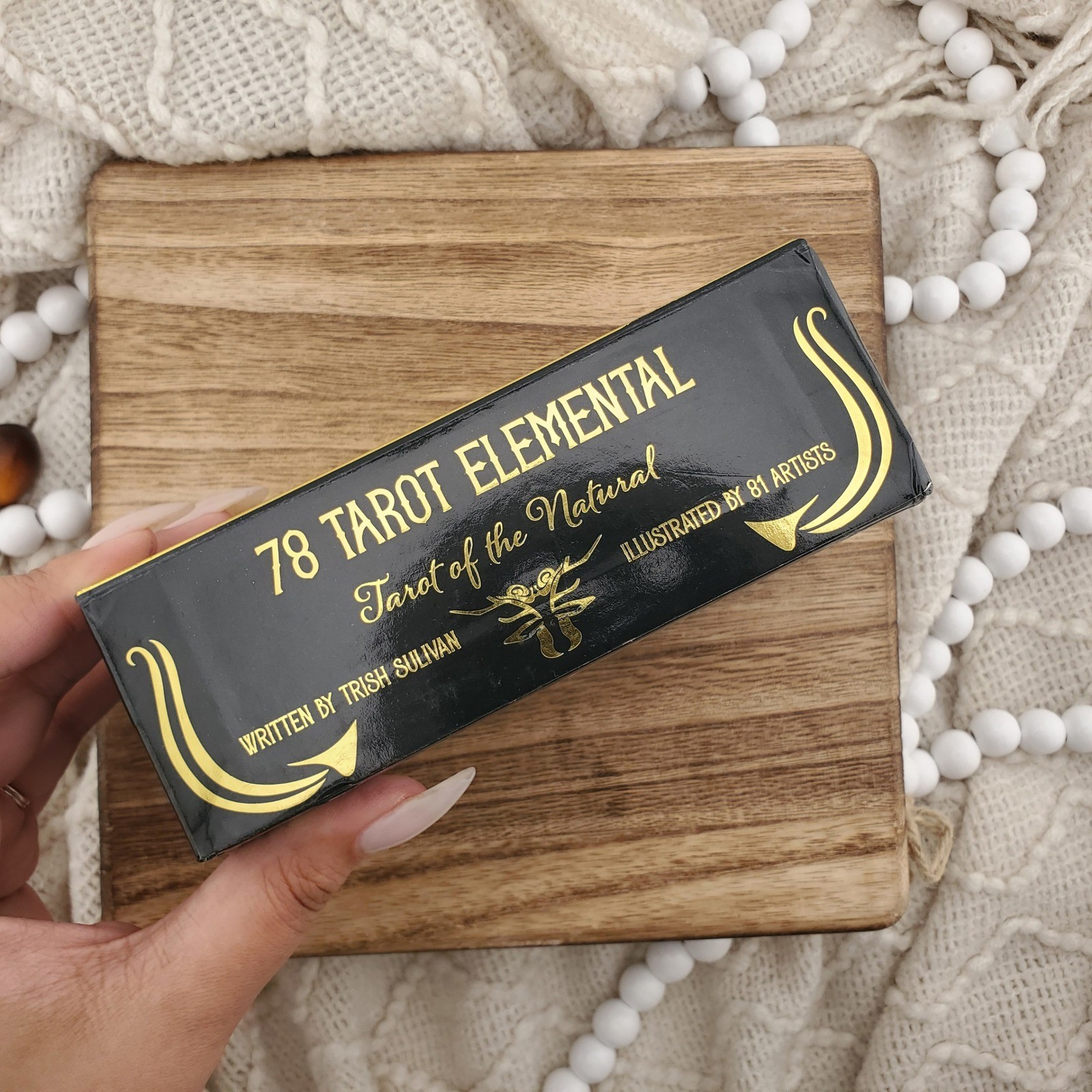 78 Tarot Elemental Tarot of the Natural 81 Card Complete Deck 2019