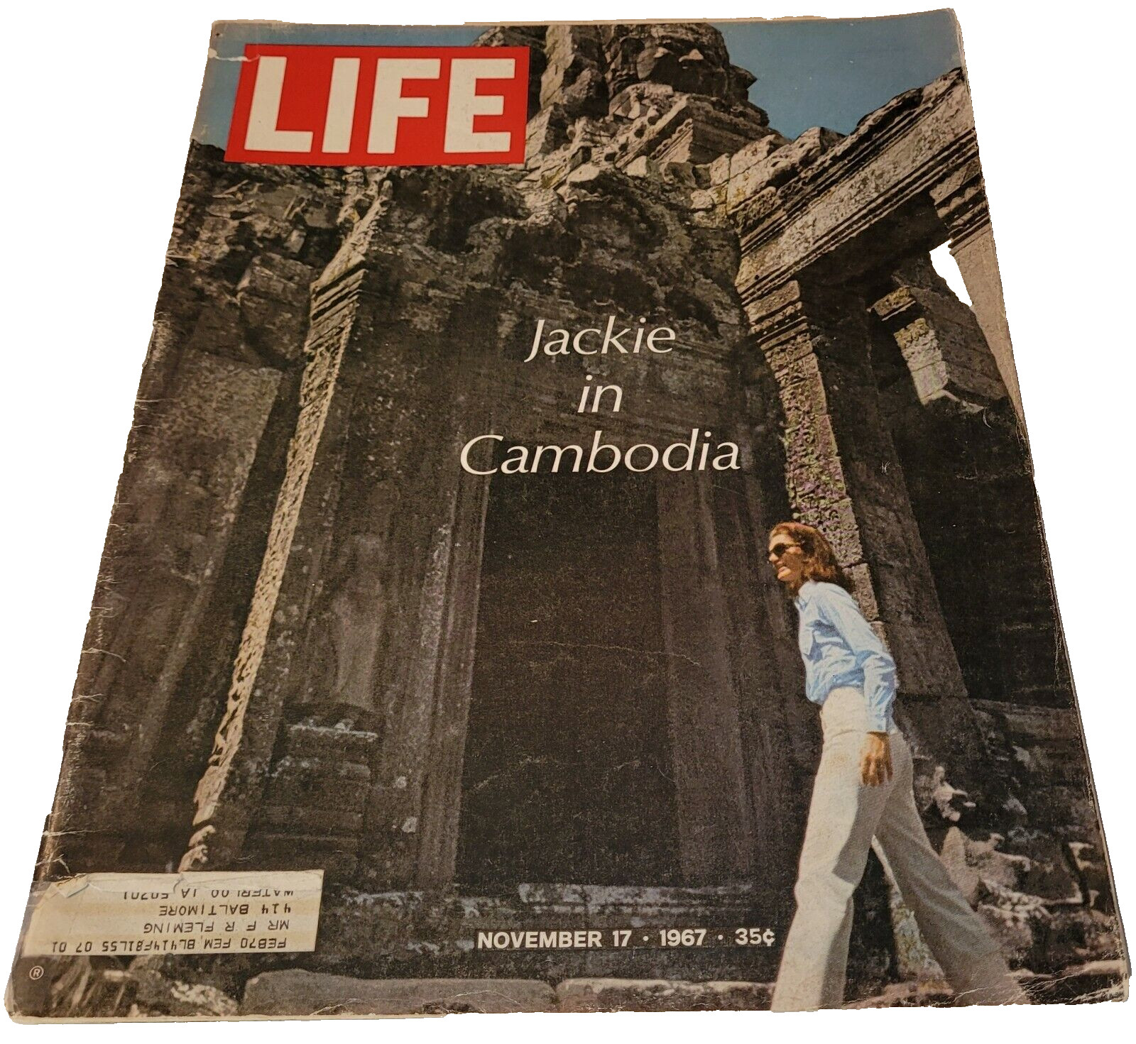 November 17, 1967 LIFE Magazine Kennedy +  Nov 11 18,19,20,21,22,23