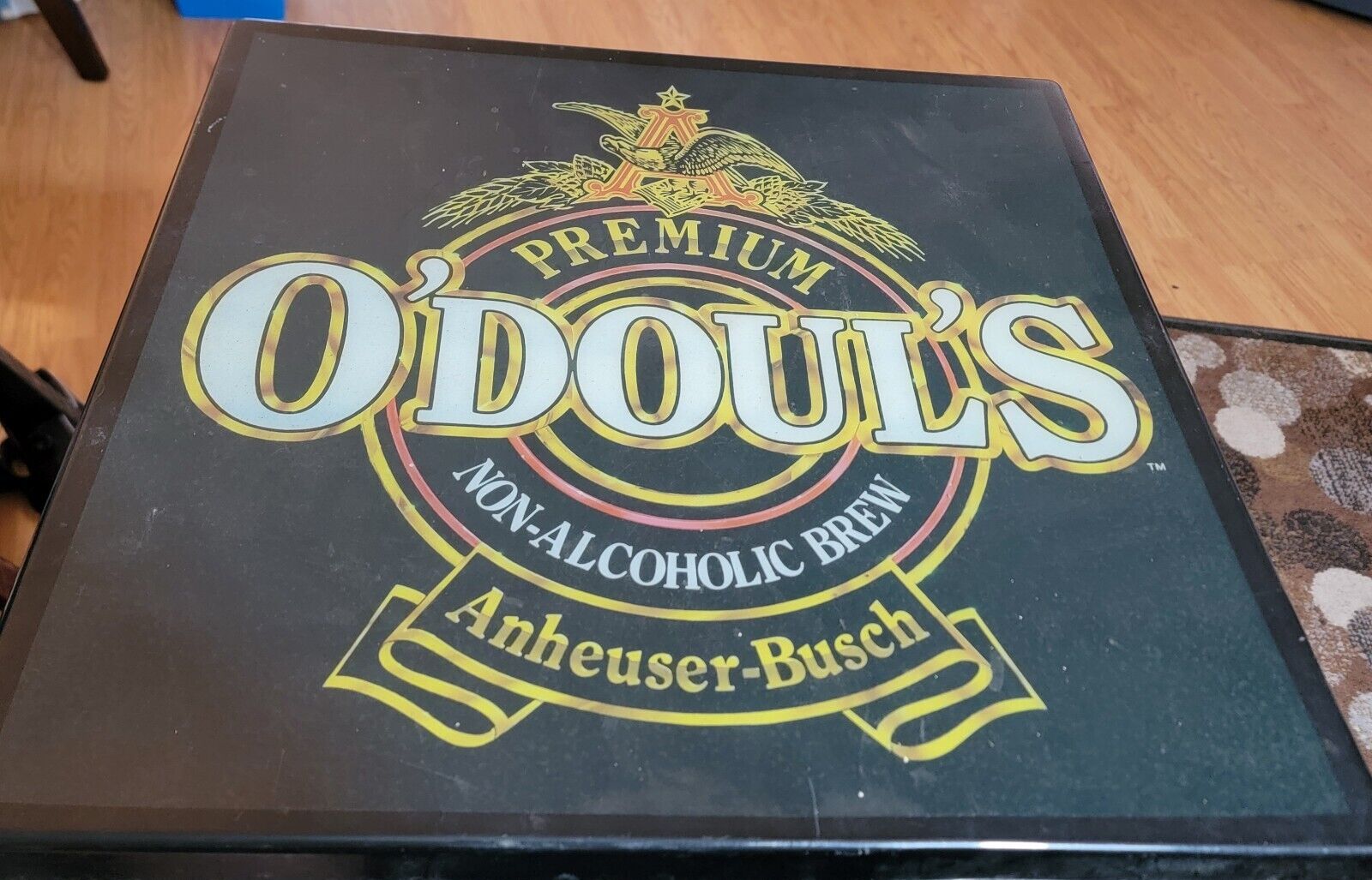 O’DOUL’S ANHEUSER BUSCH NON ALCOHOLIC PREMIUM BEER BREW LIGHT UP SIGN 18” Read