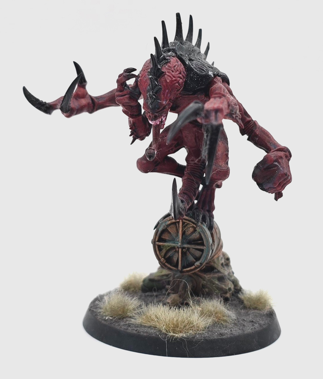 Genestealer Patriarch Genestealer Cults Warhammer 40K Good Painted