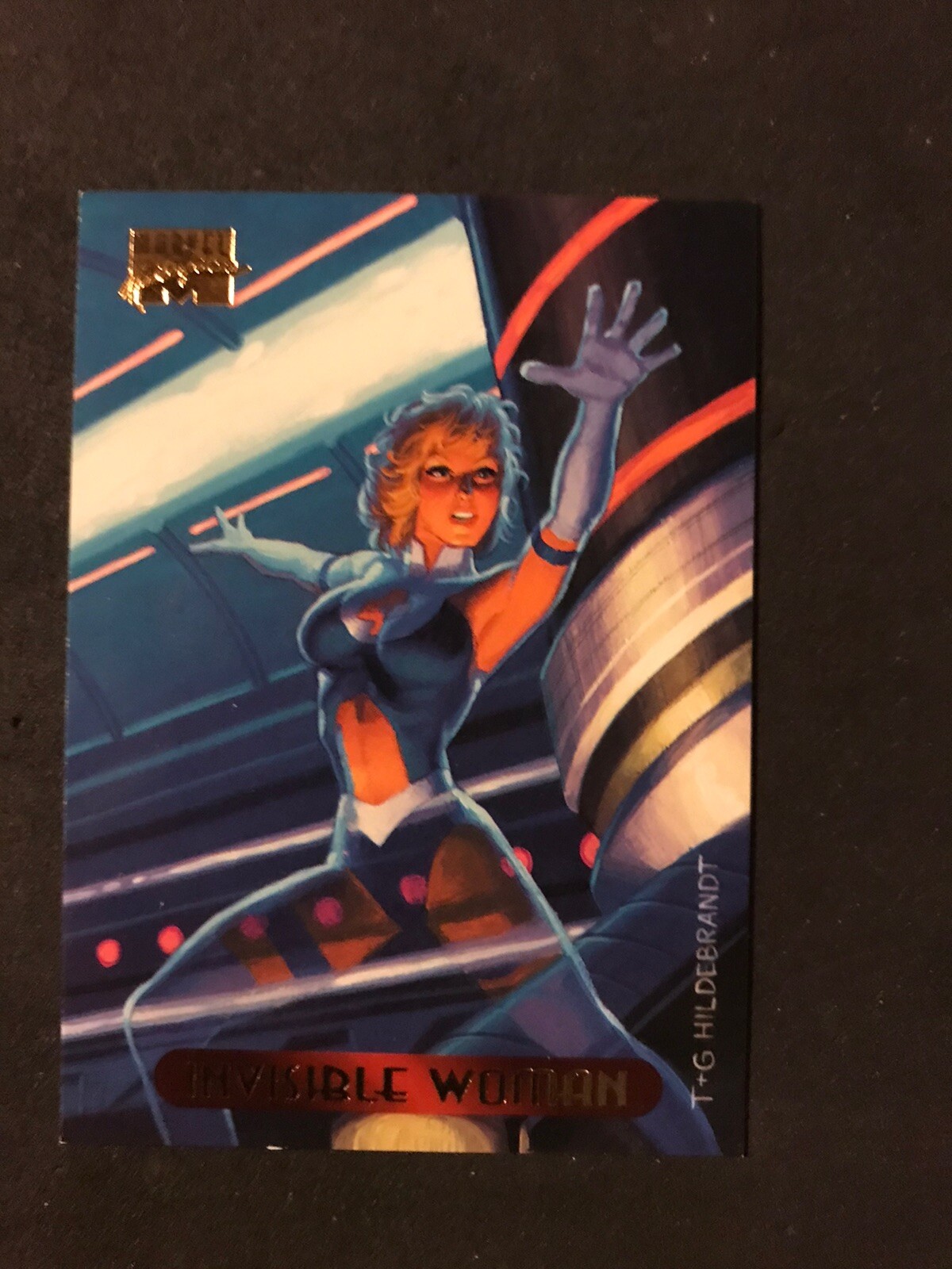 1994 FLEER MARVEL MASTERPIECES - Invisible Woman  #55