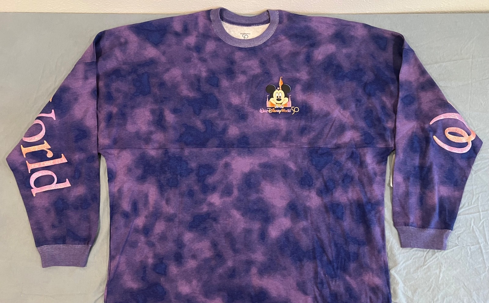Disneyland 50th Anniversary Jersey XXL NWT