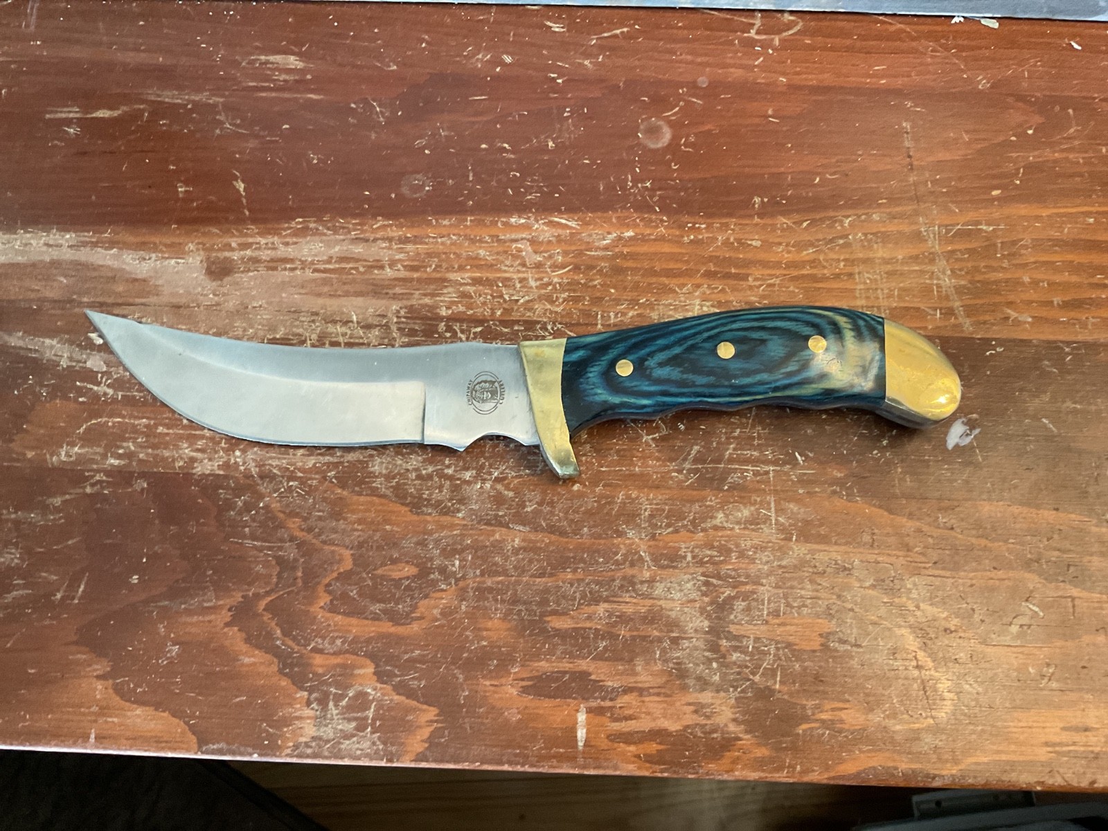 Chipaway Cutlery Knife - 10” Total Lenght Blade 4” Long