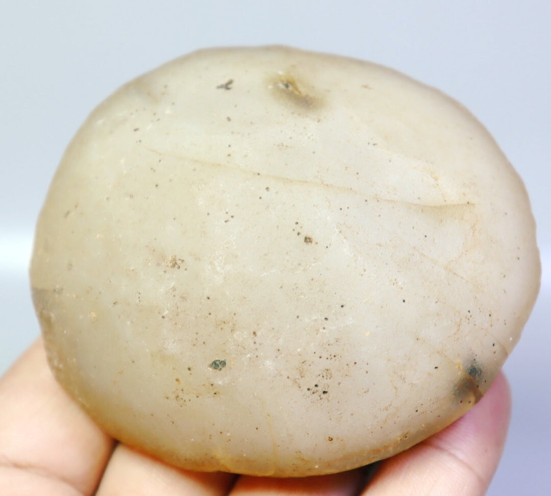 268g Beautiful  Natural Original Agate Quartz Crystal Stone Mineral Specimen