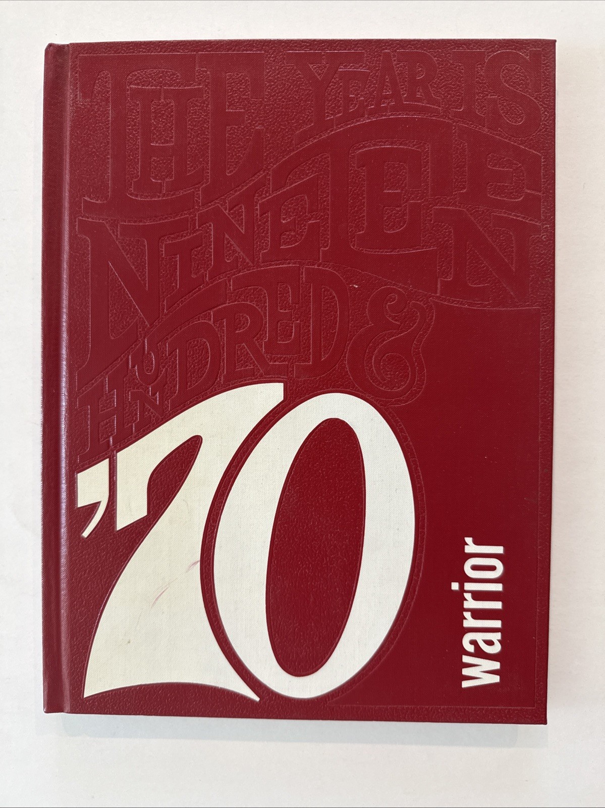1970 Marion High School Yearbook Annual Marion Kansas KS - The Warrior