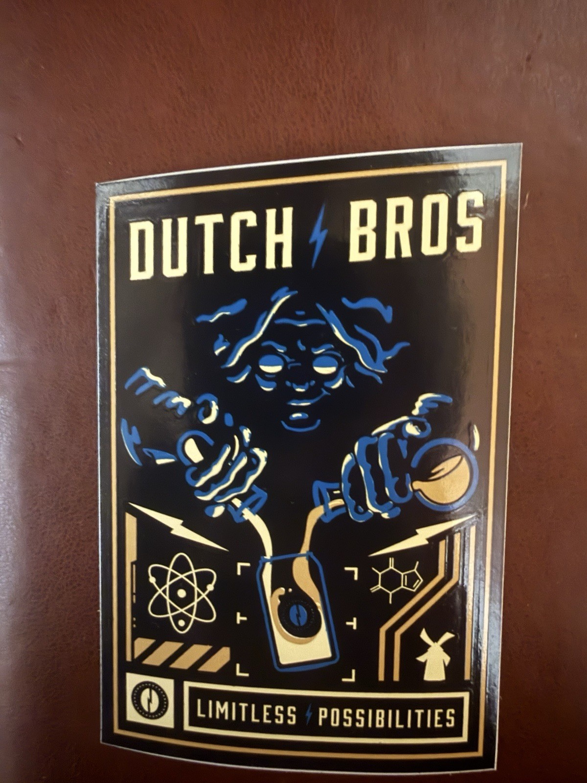 Dutch Bros Surprise Sticker Drop Limitless Possibilities RARE & NEW CONDITION