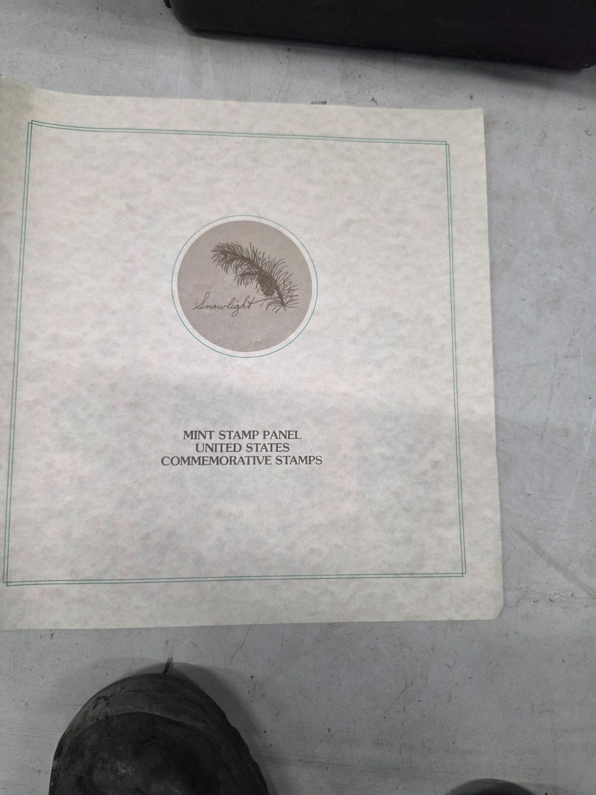 **RARE** 1964 New York World\'s Fair Program and  Opening Day Stamped Booklets