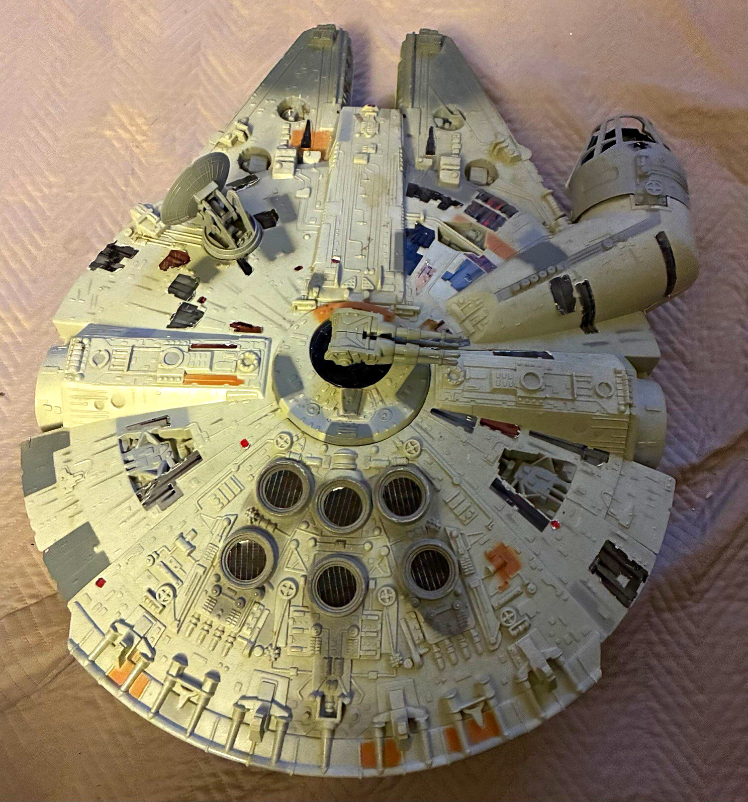 Mattel Millennium Falcon Vehicle Star Wars Force Awakens 2013 Chewbacca