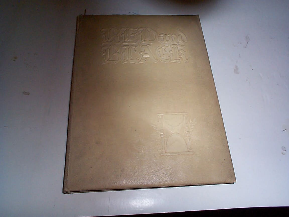 1943 YEARBOOK-FOSTERIA HIGH SCHOOL-FOSTERIA, OHIO