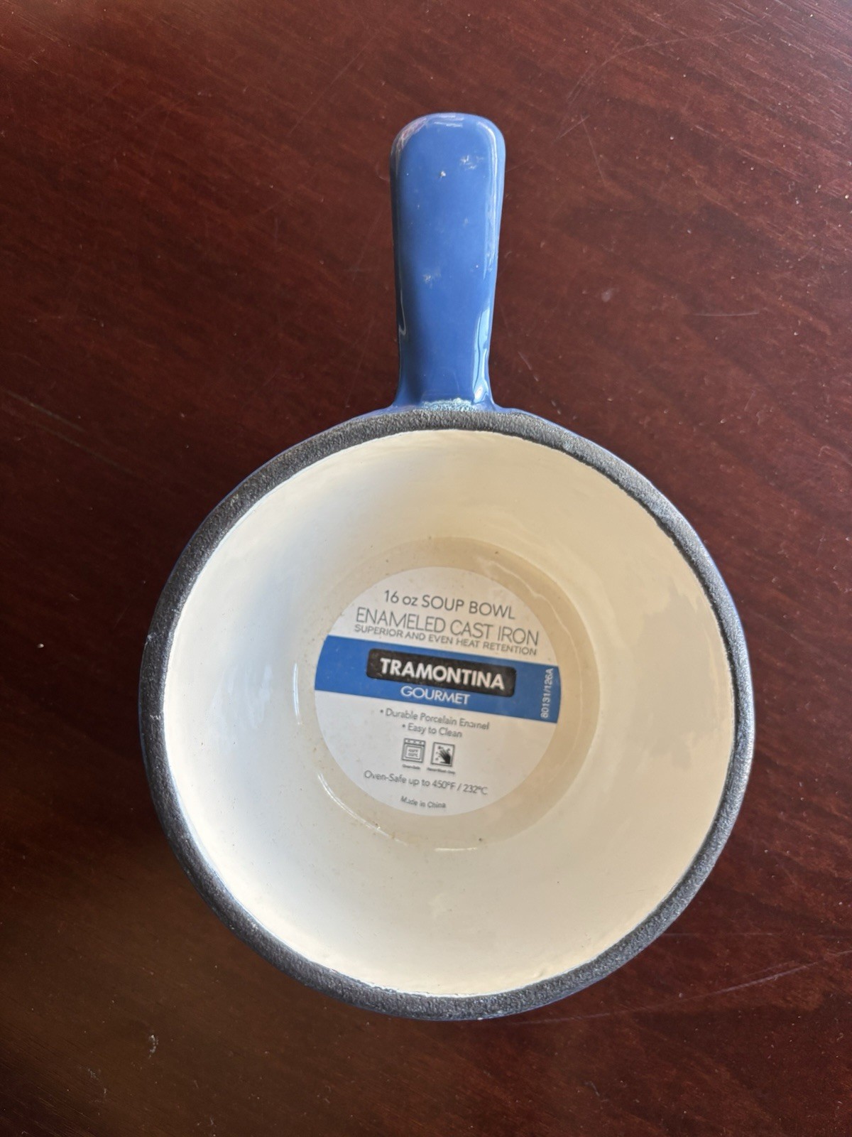 Tramontina Enameled Cast Iron Soup 16 Ounce
