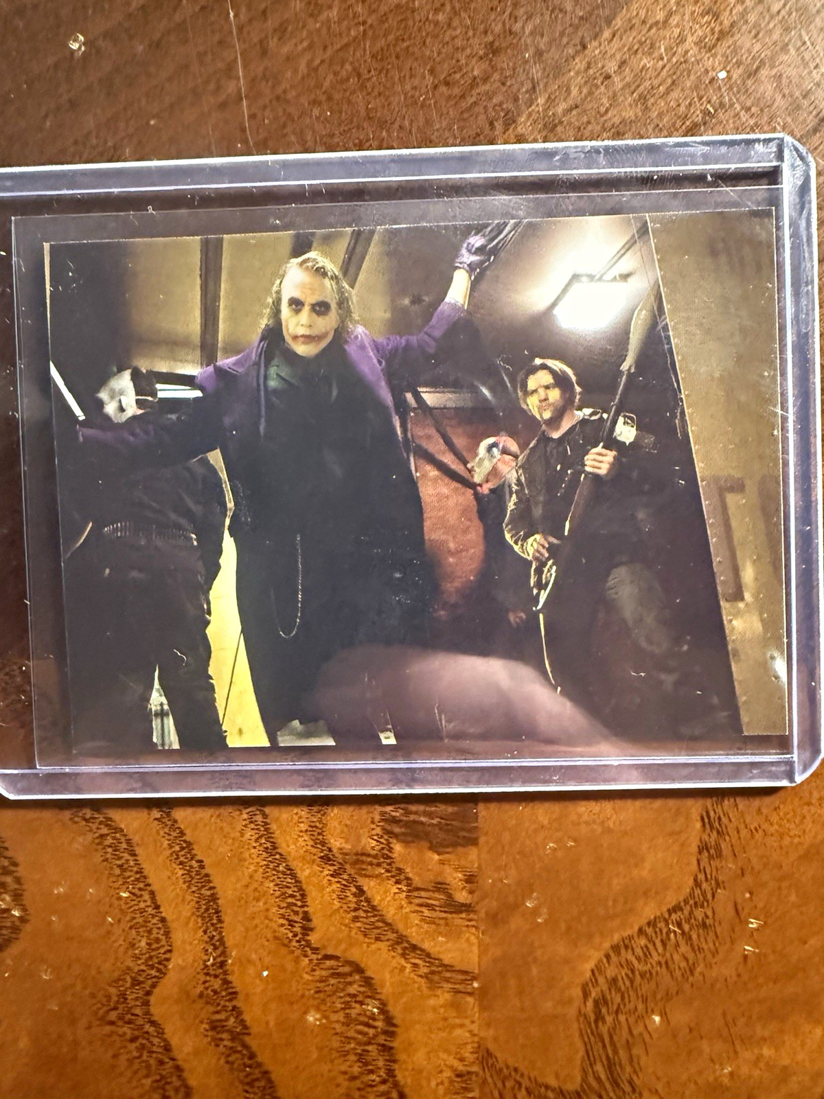 IWG 2008 The Dark Knight Joker (Heath Ledger) #40 Non-Sport Trading Card