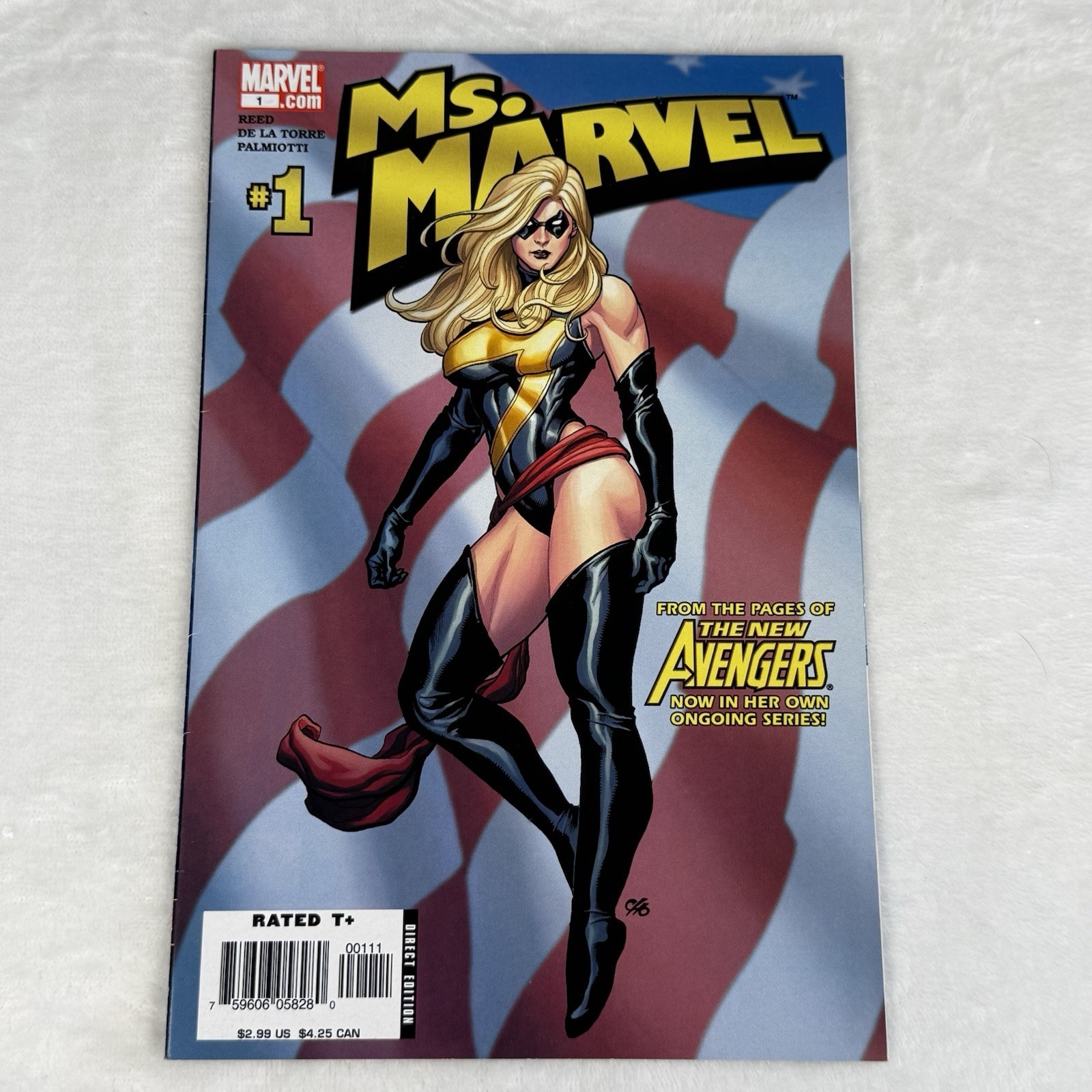 Ms. Marvel #1 (Marvel Comics May 2006)