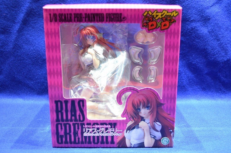 High School DxD Rias Gremory 1/8 Figure Chara-ani Toys Works Japan Authentic New