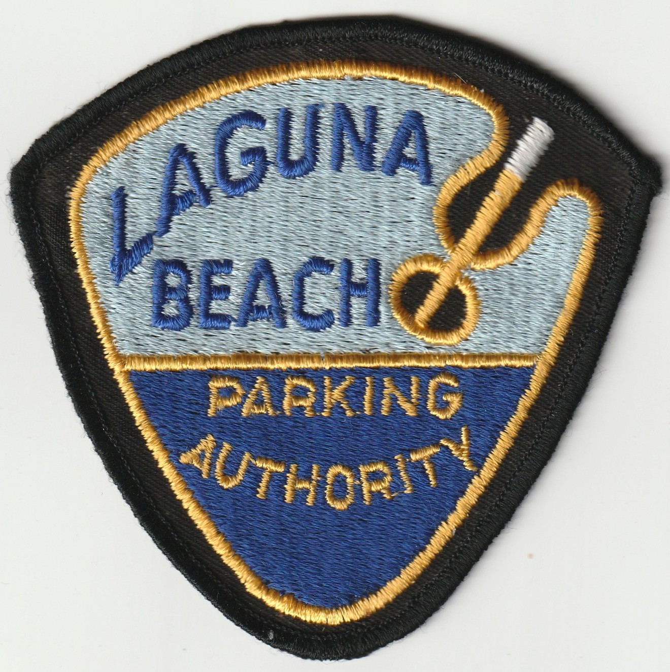 VINTAGE - Laguna Beach, California Parking Authority Patch