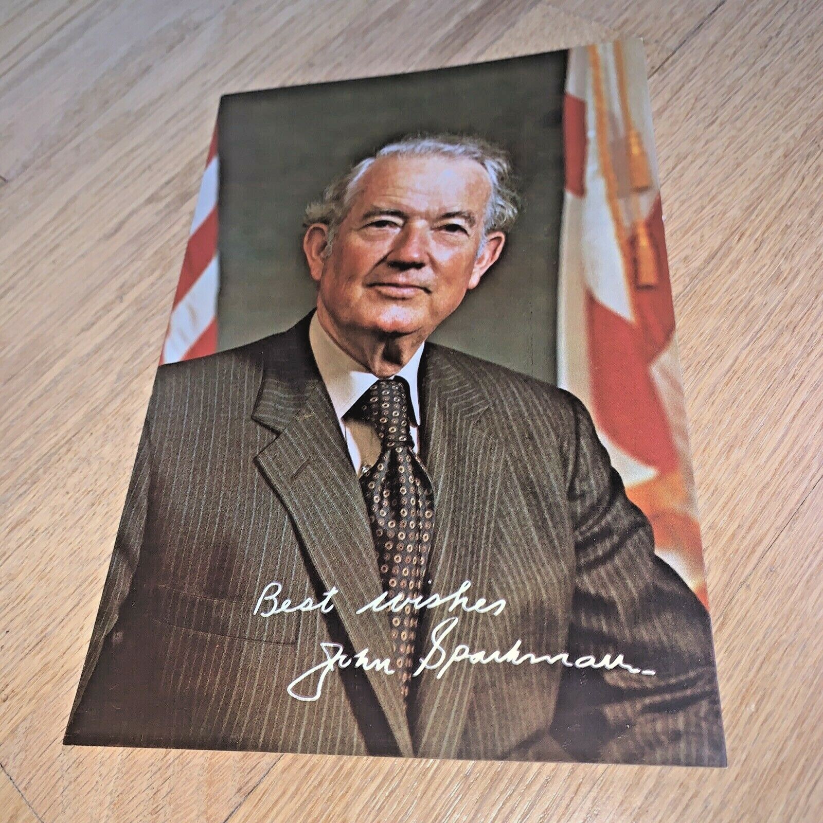 1970\'s Senator JOHN SPARKMAN Re-election POSTCARD