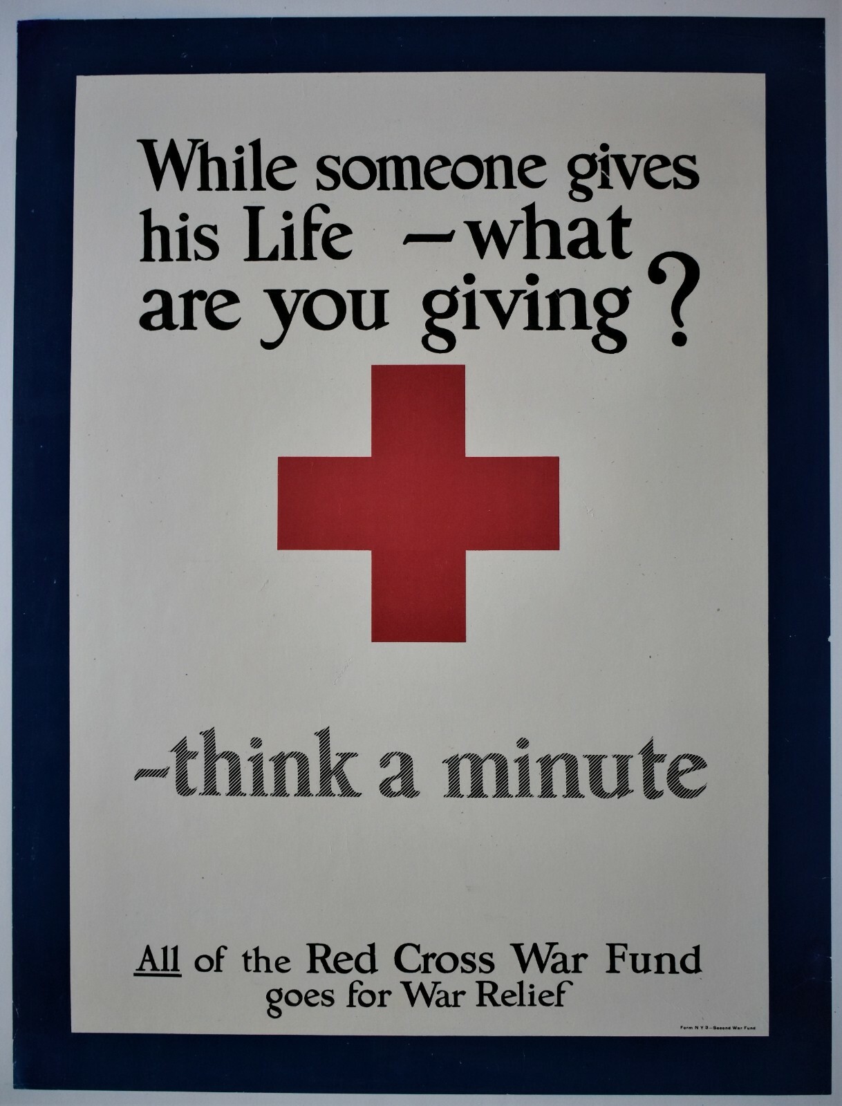 First World War American Red Cross War Relief Poster First World War American Red Cross War Relief Poster