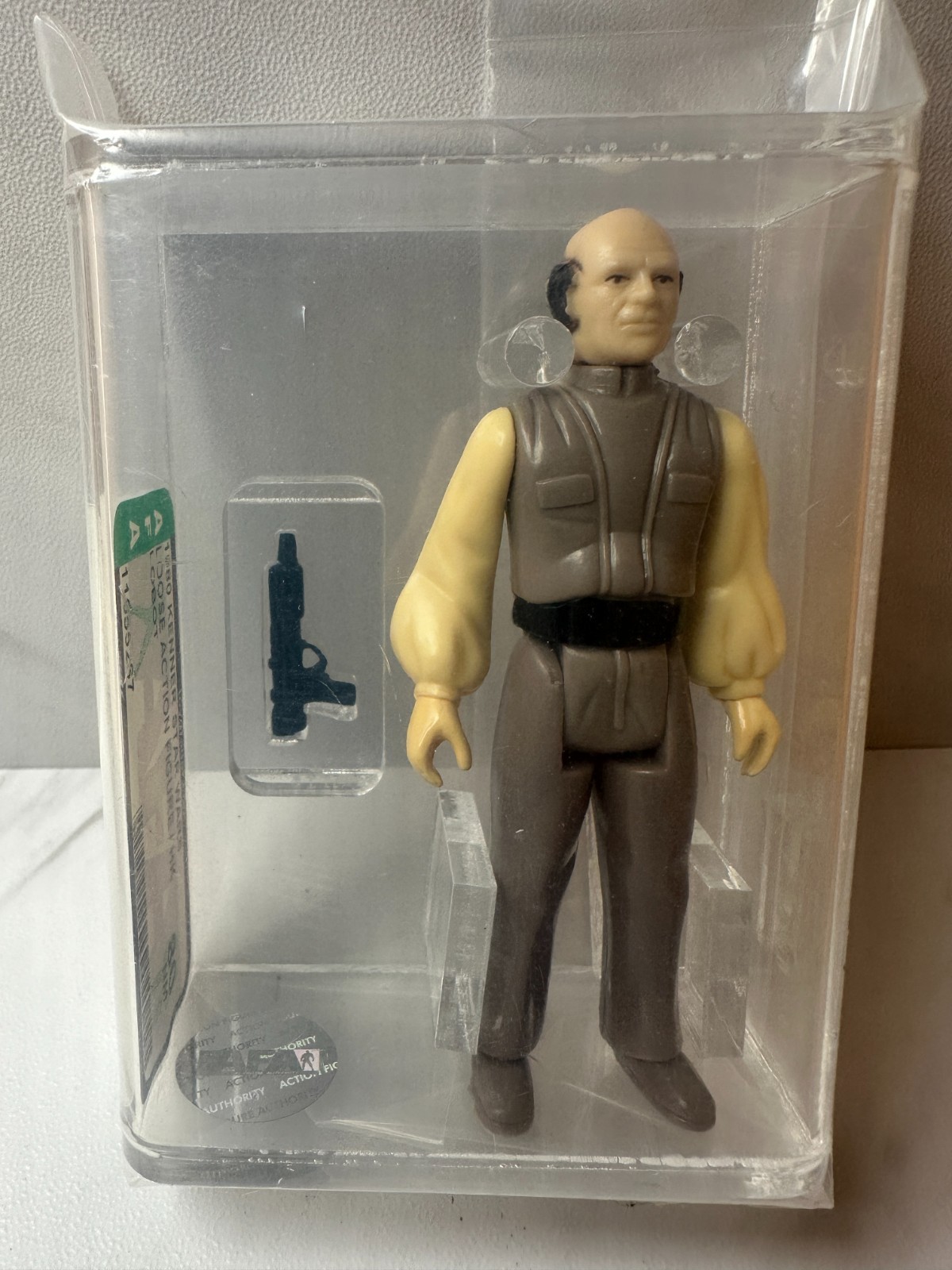 Lobot HK AFA 80 Star Wars Vintage Loose Kenner Graded Action Figure ESB