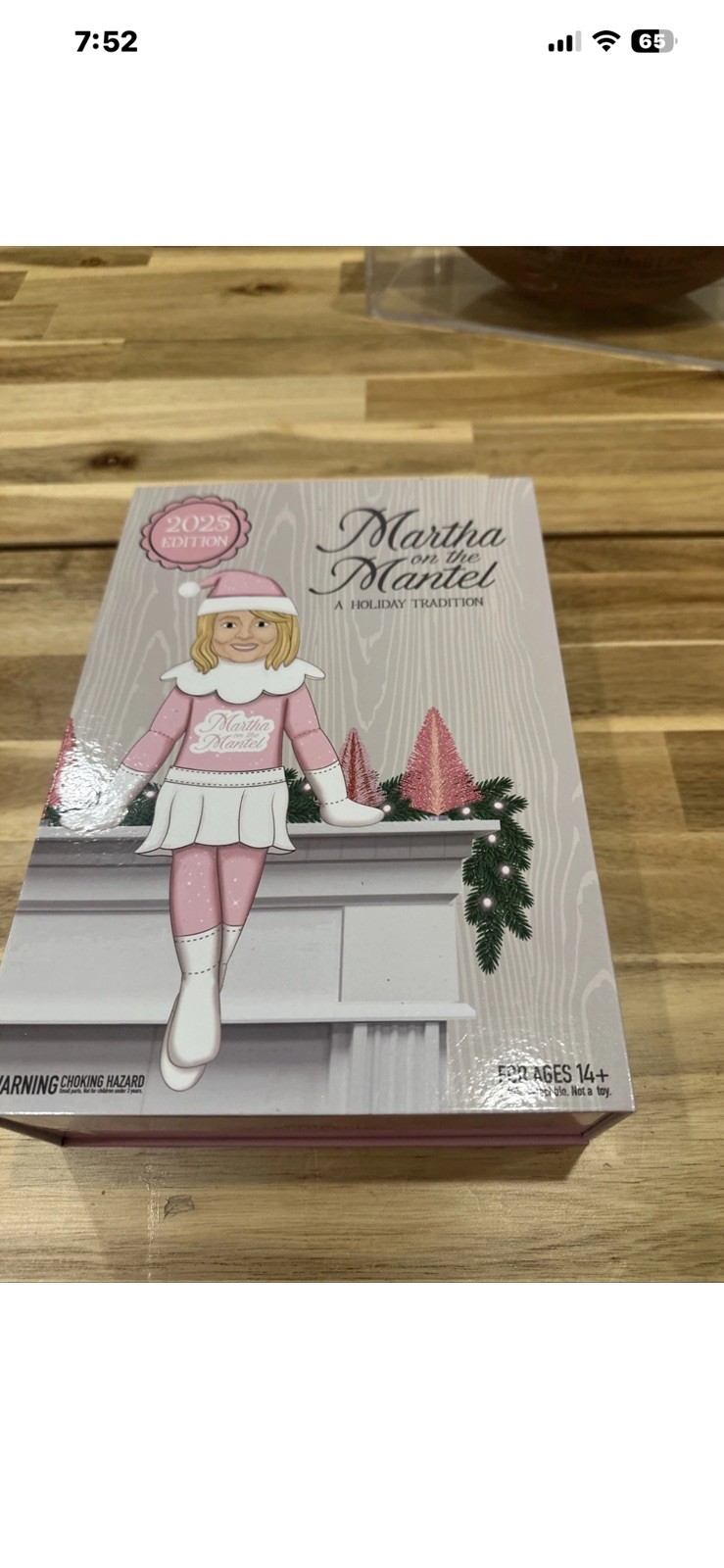  Martha on the Mantle 2025 snoop dogg Martha Stewart Brand New Sealed