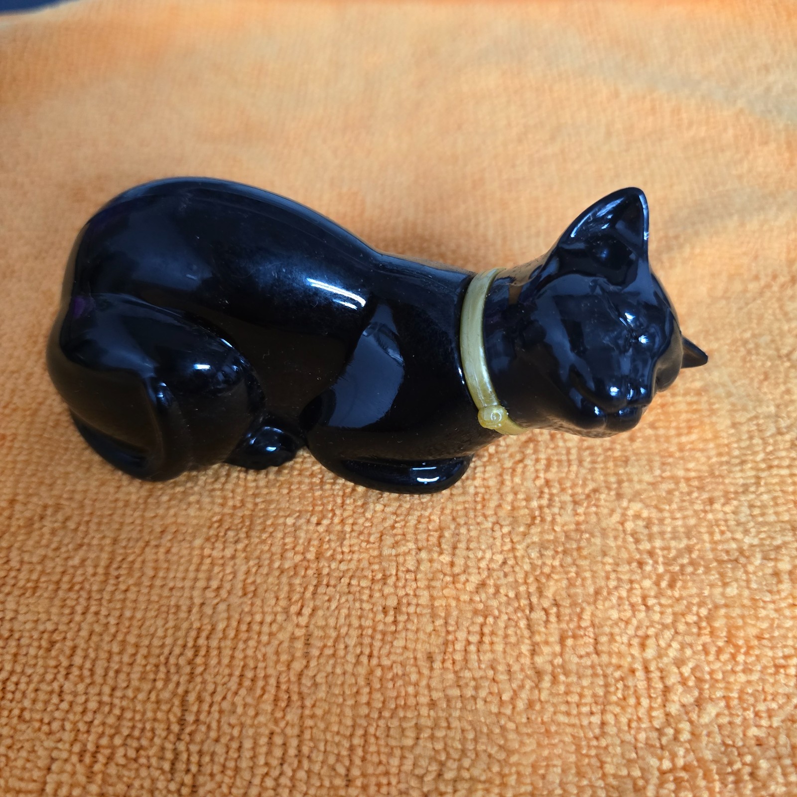 Vintage 1970\'s Avon Purrfect Cat Decanter Cotillion Cologne NIB *full bottle*