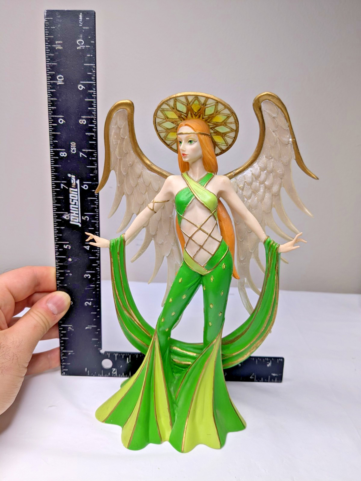 Bob Mackie Glamour Angel Heather Heavenly Carlton Cards CIB #1928 of 5000