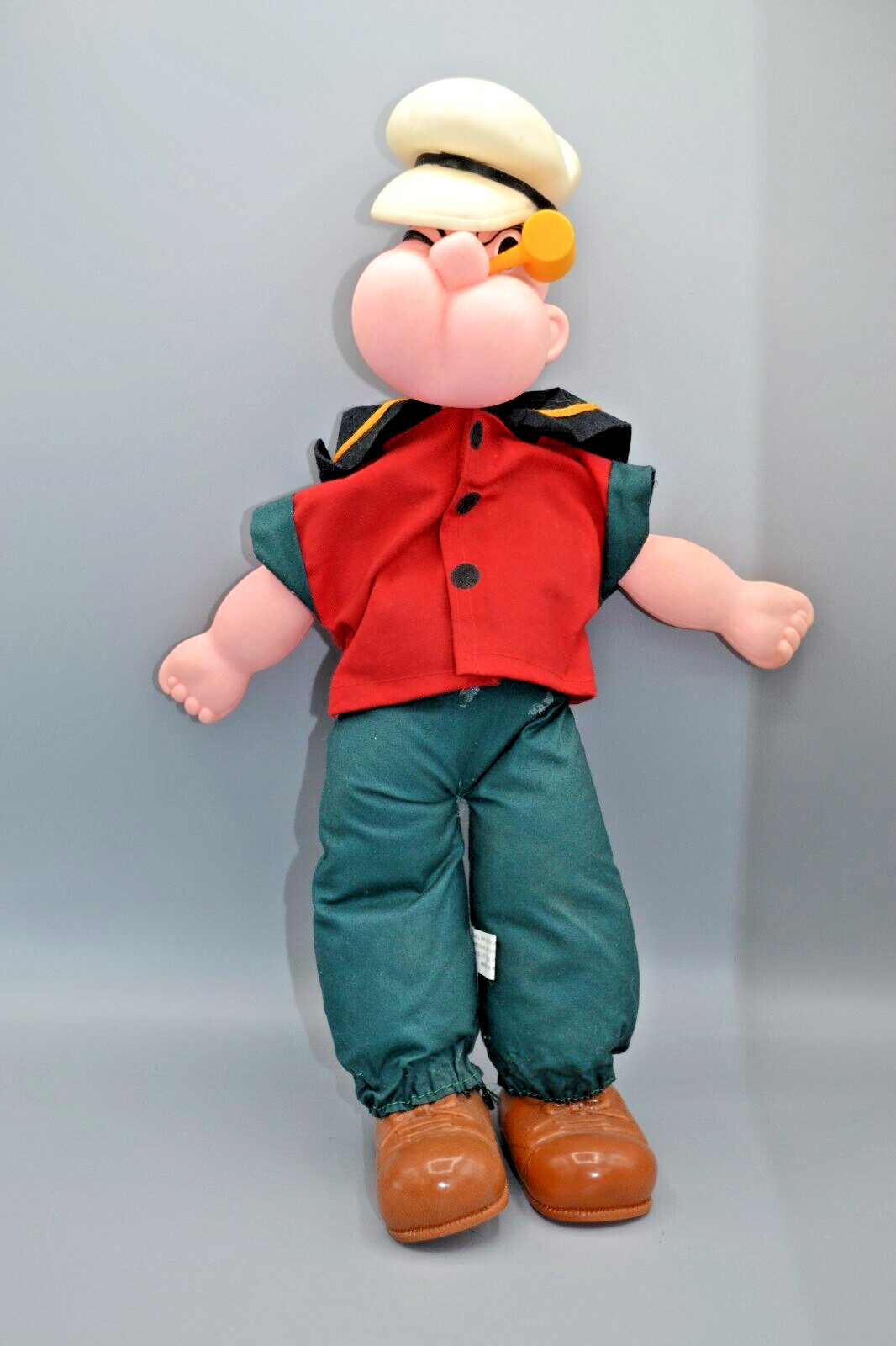 Vintage Popeye The Sailor Man Doll By Presents 11\