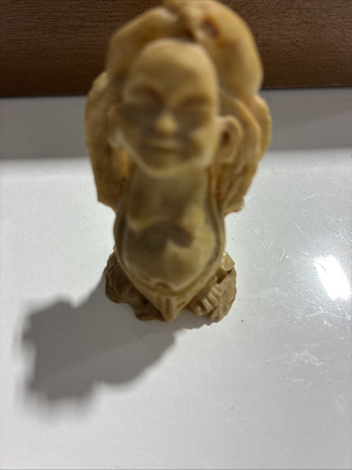 Miniature Buddha Figurine Vintage 1950s Made in Mexico Miniature Buddha Figurine Vintage 1950s Made in Mexico