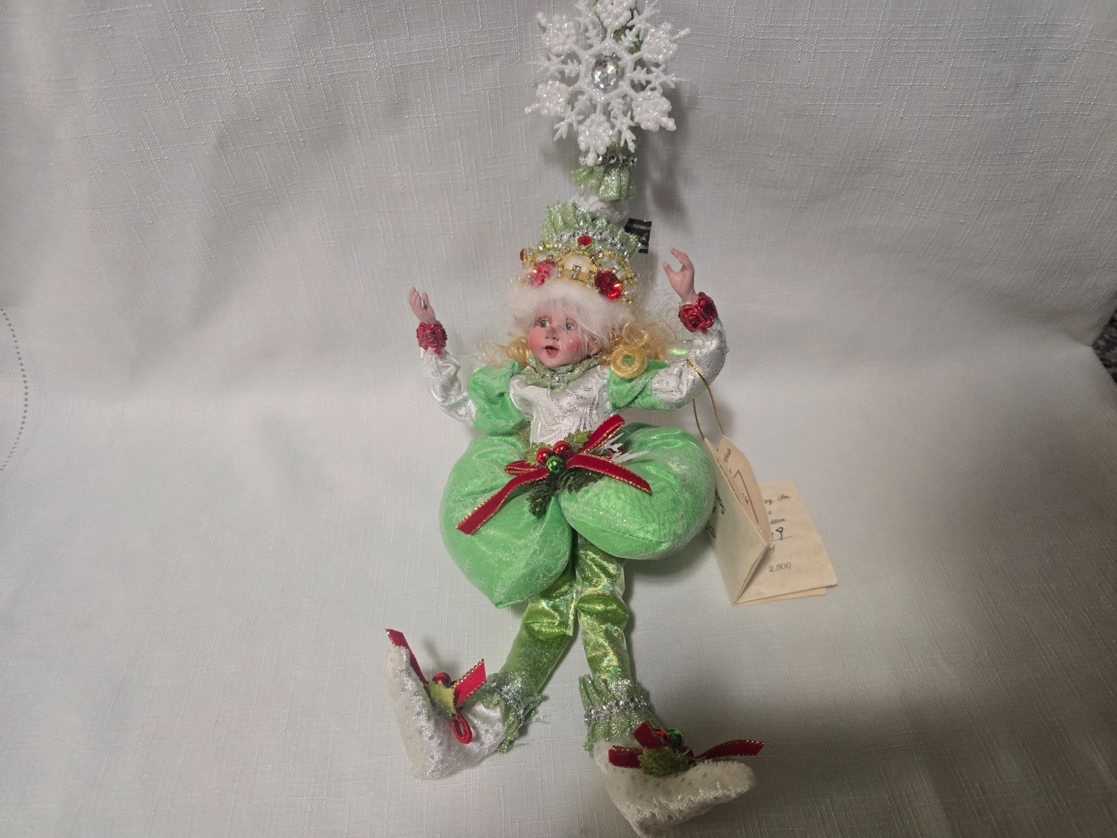 Mark Roberts Wintermint Fairy Sm. Limited Edition 719/2500
