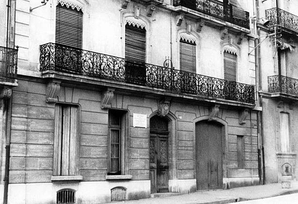 Undated picture of house where Jean Moulin was born 1899 Beziers J- Old Photo