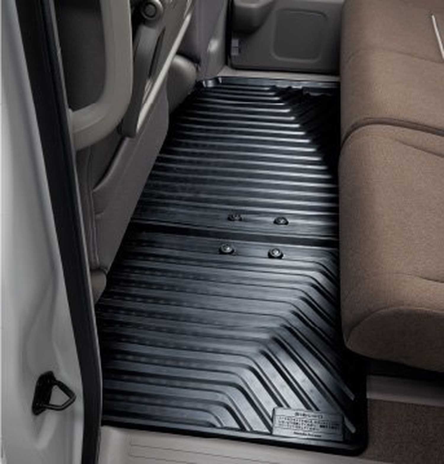 Genuine Honda Stepwgn Step Wagon Rubber Mat for 2nd Row for Gasoline Cars 201... Genuine Honda Stepwgn Step Wagon Rubber Mat for 2nd Row for Gasoline Cars 201...