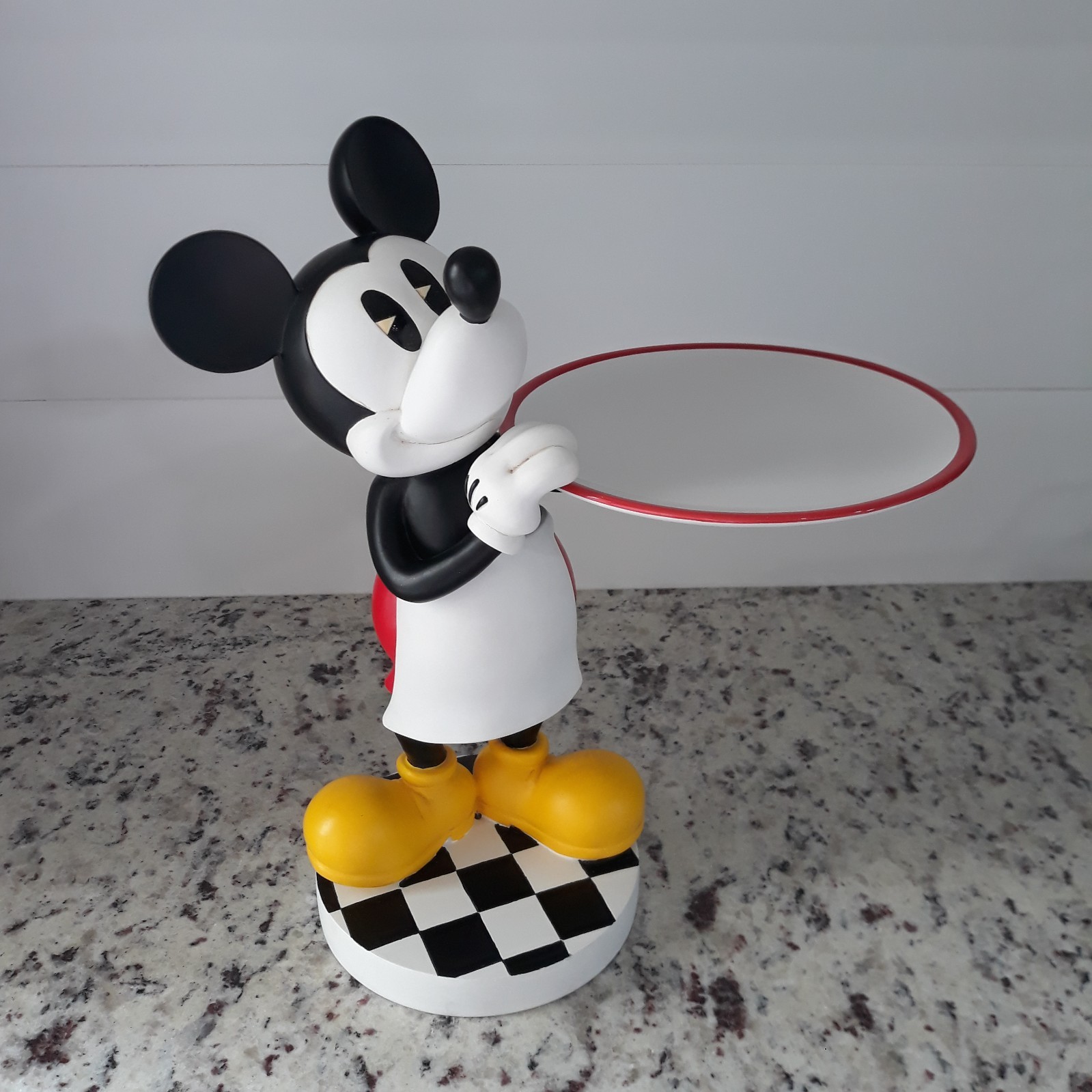 Disney Mickey Mouse Waiter 13.5