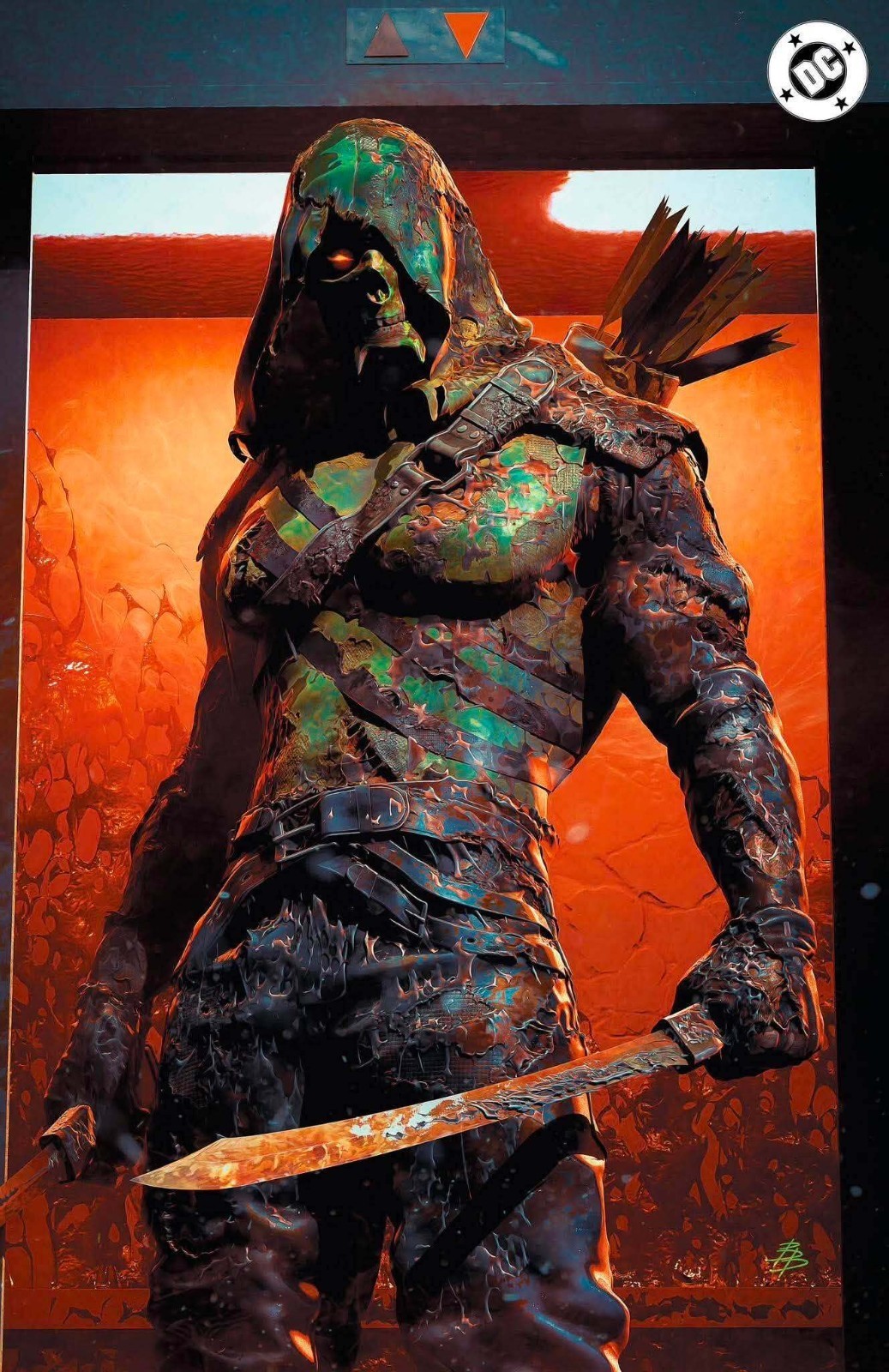 Absolute Green Arrow #4 Bjorn Barends Variant Cover (B) DC Comics LTD 1000