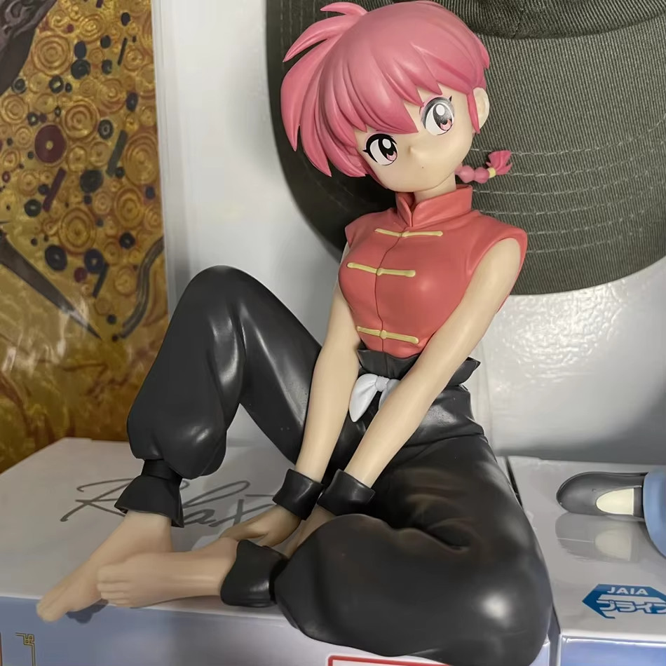 Ranma 1/2 Relax Time Shampoo Saotome Ranma PVC Figure