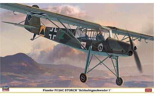 1/32 Fieseler Fi156C Storch `1st Ground Attack Wing` 08250