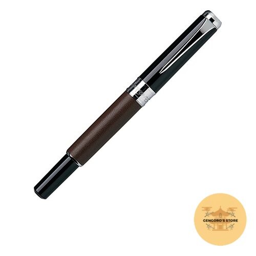 Kuretake Starry Night Brush Pen Brown Leather DAY141-5 Japan