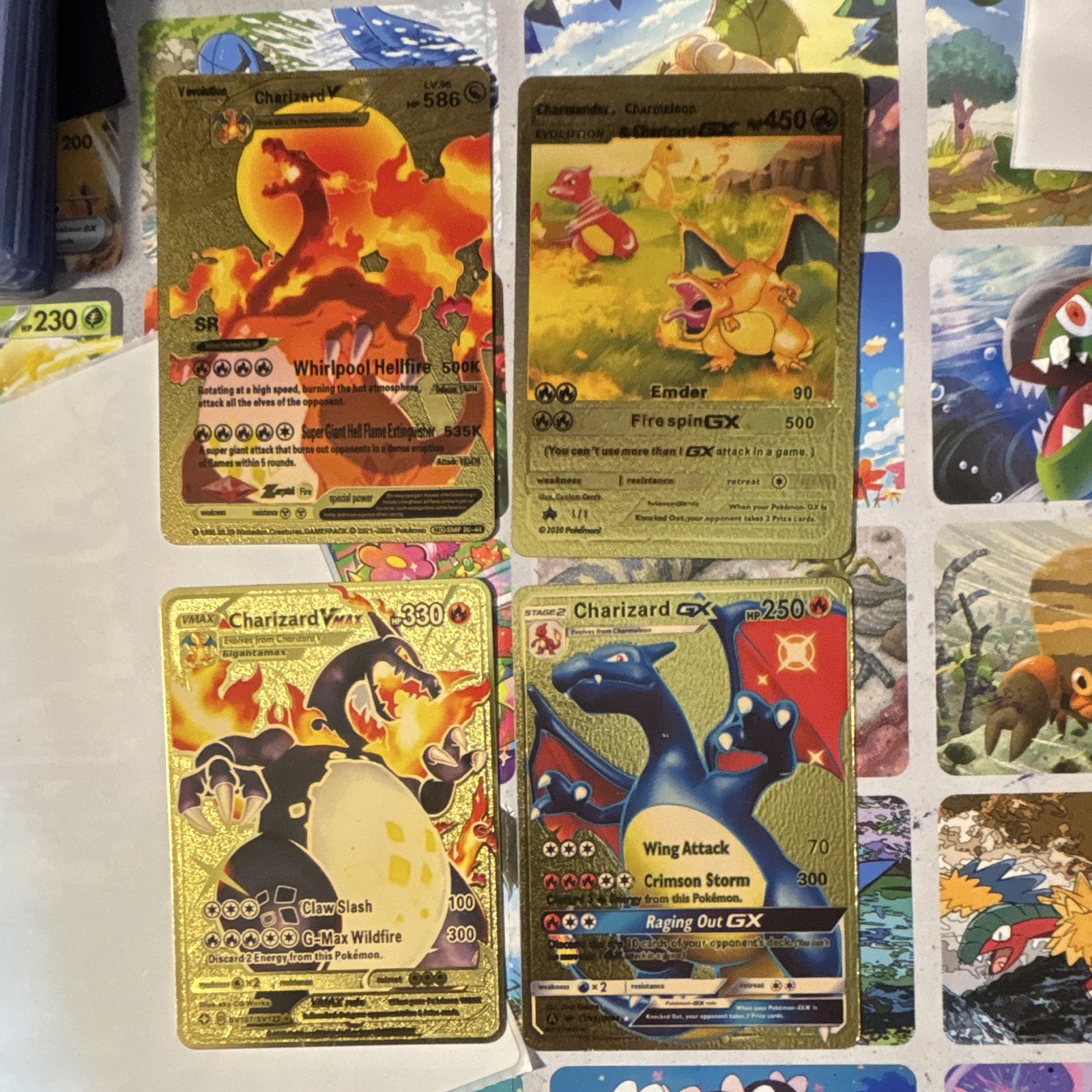 Charizard VMAX SWSH261 SWSH: Sword & Shield Promo Cards Holo Metal Rare Mint Pol