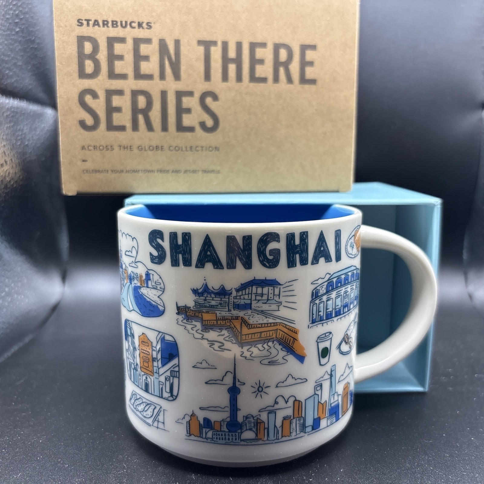 Starbucks SHANGHAI China Been There Series - 14 Oz Collectible Coffee Cup Mug