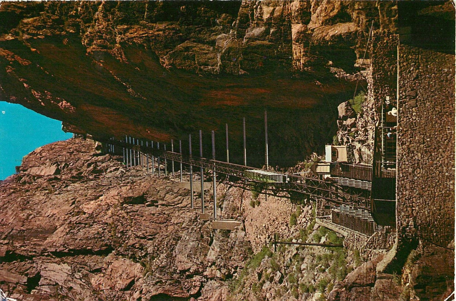 1970 Royal Gorge Incline Railway World\'s Steepest Railway Arkansas River Stamp