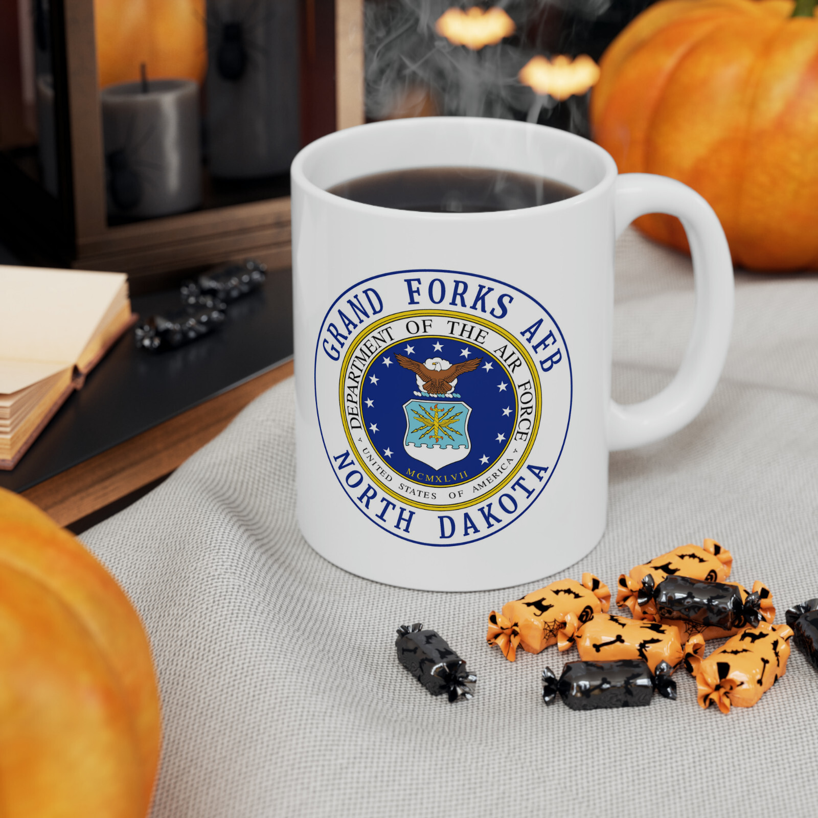 Grand Forks  Air Force Base Coffee Mug