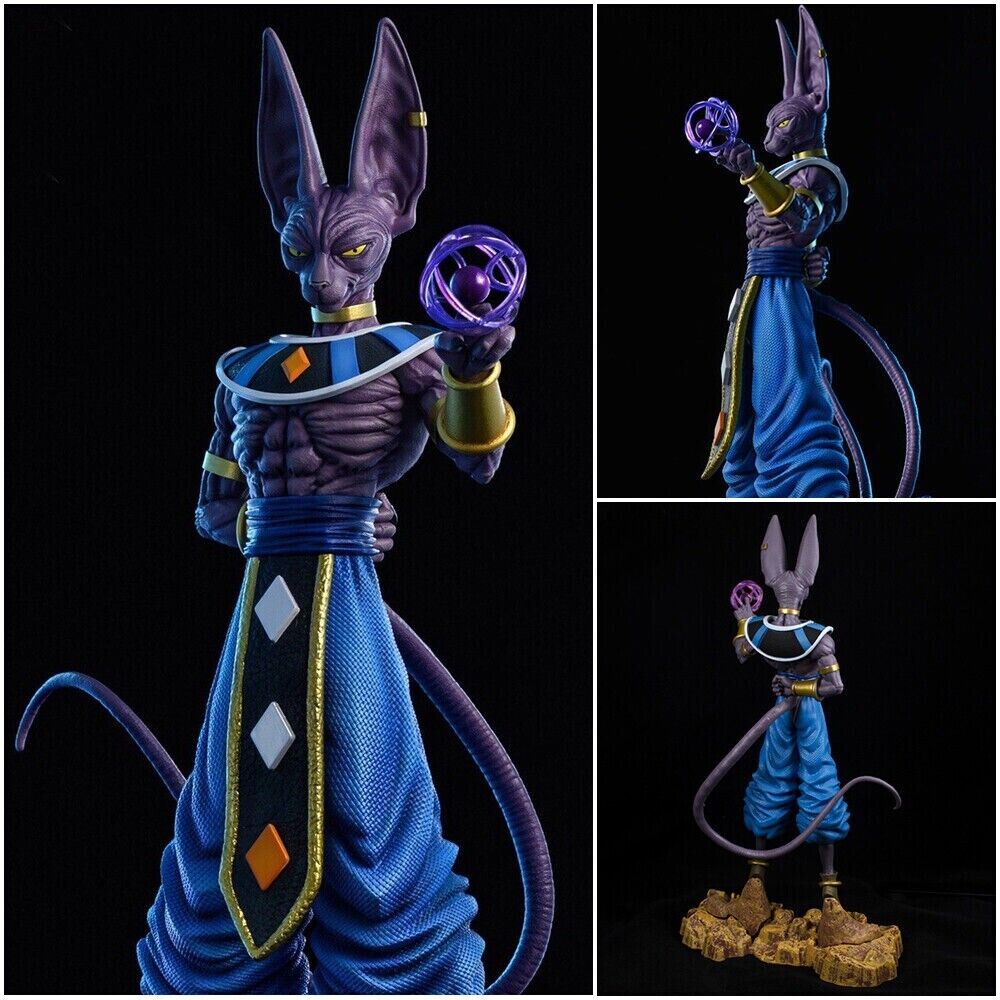 Anime Dragon Ball Z Beerus PVC Action Figure Figurine Model Toy Statue With Box