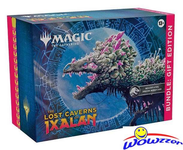 Magic The Gathering MTG Lost Caverns of Ixalan Bundle Gift Edition Sealed Box